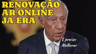 Mudança no processo de renovação do título de residência para imigrantes [upl. by Anyrak212]