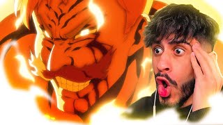 ESCANOR THE ONE VS MELIODAS  Seven Deadly Sins Season 3 Episode 13 REACTION [upl. by Dougall]