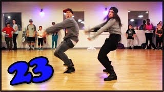 23  MILEY CYRUS amp Mike Will DANCE Video  Choreography by MattSteffanina amp Dana Alexa [upl. by Christmas531]