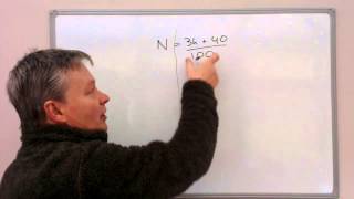 How to rearrange a formula to change the subject [upl. by Gereron]