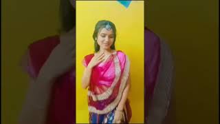 Kamriya 🤩🔥 song music navratri makeup bollywood [upl. by Evreh312]