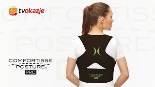 Korektor postawy Comfortisse Posture Pro w TV Okazje [upl. by Ellehs269]