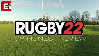 RUGBY 22  My Honest Review  PC Version [upl. by Enylcaj]