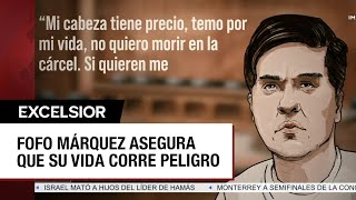 Fofo Márquez suplicó por su liberación a jueza [upl. by Hardwick]