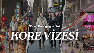 KORE VİZESİ ALMAK KOLAY MI  KORE’DE İLK GÜNÜM GANGAM STYLE [upl. by Weissman]