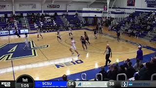 Mens Basketball Highlights from 8363 win vs Southern Connecticut State University 111823 [upl. by Norvol]