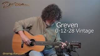 2014 Greven 01228 Vintage Brazilian amp Adirondack Spruce [upl. by Sakhuja]