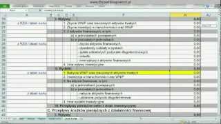 Rachunek przepływów pieniężnych  leasing finansowy [upl. by Saiasi]