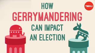 Gerrymandering How drawing jagged lines can impact an election  Christina Greer [upl. by Enilegnave]