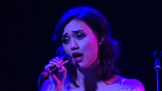 Dia Frampton  quotDont Kick the Chairquot Live in Los Angeles 31812 [upl. by Brandwein]