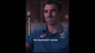 THE SILENCE R I KNOW cricket cricketenthusiast cricketfan [upl. by Anoif678]