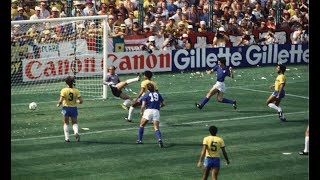 ITALIA BRASILE 3 2 MONDIALI 1982 [upl. by Jenifer]