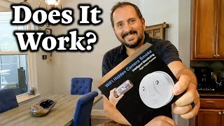 Uncover the Truth 4K Hidden Camera Smoke Detector WiFi Spy Camera Review [upl. by Dituri703]