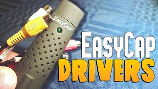 EasyCap USB TV 007usbtv007  Driver installation for Windows 10 [upl. by Stelu]