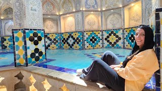 İranın En Güzel Şehirlerinden Kaşhanda Güzel Bir Gün Geçiriyoruz iran kashan vlog [upl. by Ahsoik857]