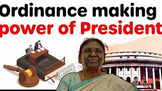 Ordinance Making power of President in Tamil by Successful Sathya  M Laxmikanth  Indian Polity [upl. by Ronica372]