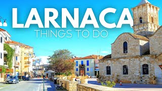 Larnaca Cyprus 10 TopRated Attractions amp Things to Do in Larnaca 2024 [upl. by Ita747]