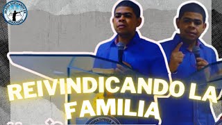 REINVINDICANDO LA FAMILIA • Ramon Alexander [upl. by Ennyletak]