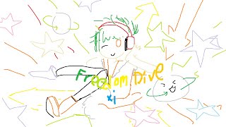 FREEDOM DiVE↓ piano [upl. by Magbie389]