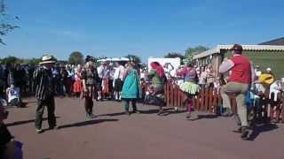 Morris Dancing at Cleethorpes Folk and Cider Festival [upl. by Annoed]