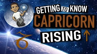 Getting To Know CAPRICORN RISING Ep39 [upl. by Carilla]