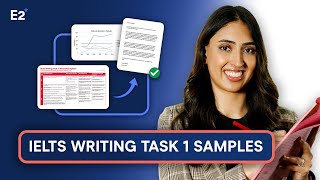 IELTS Writing Task 1 Practice Tests  High Score Samples amp Strategies [upl. by Akcirret]