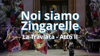 Noi Siamo Zingarelle La Traviata Atto II  Banda Musicale Città di Seriate [upl. by Rodriguez37]