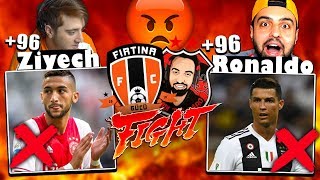 BEN YENİLİRSEM 96 Ziyech ÜMİDİ YENİLİRSE 96 CRonaldo SİLİNİYOR  Ümidi vs Emjan PES 2019 [upl. by Gosney]