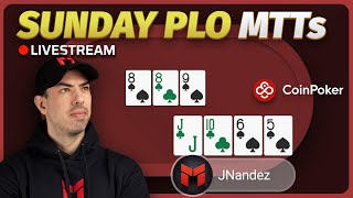 5Card PLO Cash Games on Coinpoker [upl. by Fara]