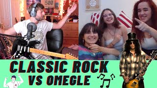 I Sing CLASSIC ROCK SONGS for Strangers on OMEGLE [upl. by Montague]