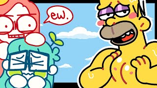 Look At THESE  Simpsons Hit amp Run  JaltoidGames [upl. by Lancelot267]