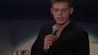 Luis Miguel  Fallaste corazon  Siempre lunes 89 [upl. by Alleuqcaj]