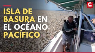 El quotséptimo continentequot la isla de plástico que flota en el Pacífico [upl. by Priscella]