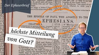 Echte Höhenluft – der Brief an die Epheser  Michael Hardt [upl. by Malcolm]