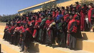 Semonegna Mekelle University graduates 157 medical doctors [upl. by Irafat46]