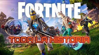 Toda la Historia de FORTNITE que necesitas saber C4SOG [upl. by Elleoj]