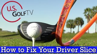 How to Stop Slicing Driver  Hit Driver Straight with this Easy Golf Swing [upl. by Harret624]