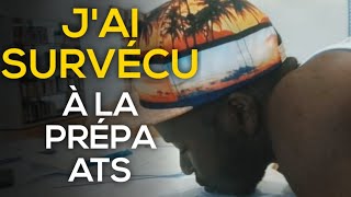 MON EXPÉRIENCE SUR LA PRÉPA ATS  JAI SURVÉCU À LENFER [upl. by Katheryn]