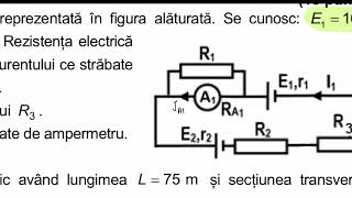 ‼️Bacalaureat Fizica 2024  Varianta 1  Sesiunea Bacalaureat 2021  Electricitate ‼️ [upl. by Odraode871]