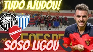 😱INACREDITÁVEL O QUE MARIANO SOSO FEZ APÓS BOTAOFOGOSP 1X1 SPORT  SÉRIE B  AVAÍ E OPERÁRIO [upl. by Akiehs]