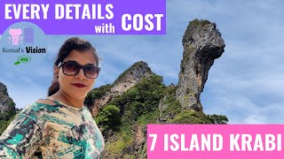 7 Island Sunset Tour from Krabi Thailand  Epic Longtail Boat Adventure  Unmissable Experience [upl. by Douglass]