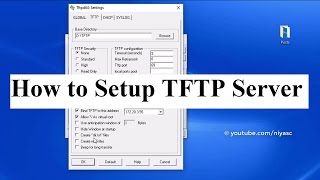 How to Setup TFTP Server in Windows Using Tftpd64Tftpd32 [upl. by Nerw664]