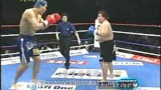 K1 HongMan Choi vs Wakashoyo [upl. by Lemhar636]