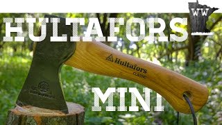 Hultafors Mini Trekking Axe Test and Review [upl. by Gairc]