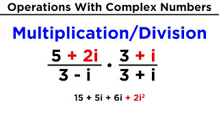 Complex Numbers Operations Complex Conjugates and the Linear Factorization Theorem [upl. by Bailar]