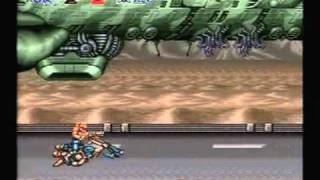 Contra III The Alien Wars speedrun 1442 hard difficulty no deaths [upl. by Lyon]