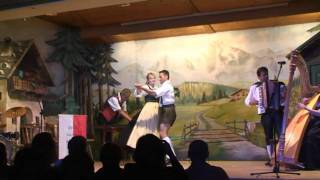 Autriche danses et musiques Folkloriques du Tyrol a Innsbruck [upl. by Paolina173]