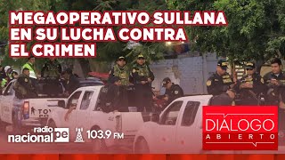 Megaoperativo Sullana Segura Intensifican la lucha contra el crimen  RADIO NACIONAL EN VIVO [upl. by Yanetruoc]