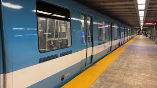 MONTREAL METRO YELLOW LINE RIDE [upl. by Ahsemaj723]