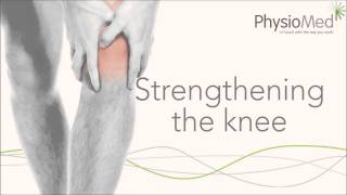 Physio Med  Knee Stretching and Strengthening Exercises Occupational Physiotherapy [upl. by Hploda]